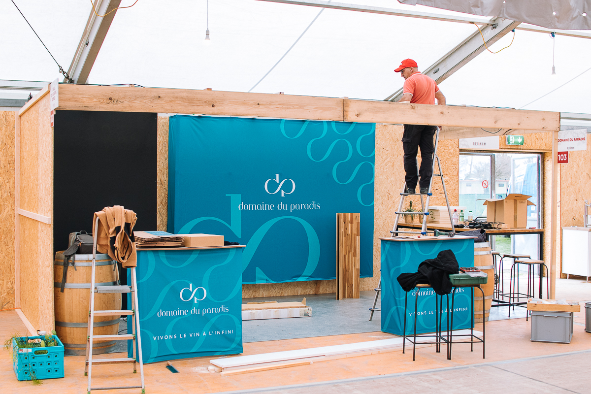 Salon Divinum - Domaine du Paradis