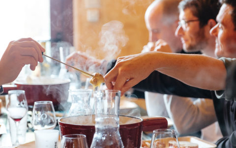 Fondue or not fondue ?