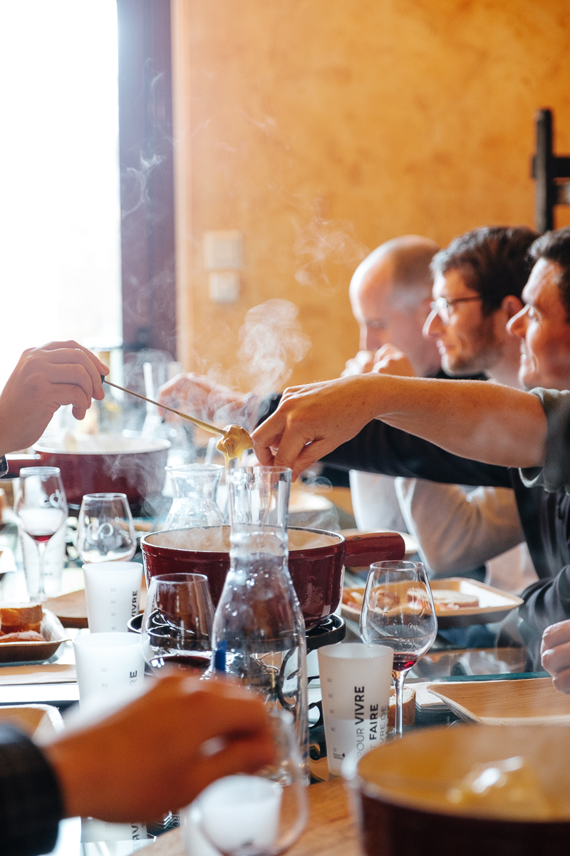 Fondue or not fondue ?