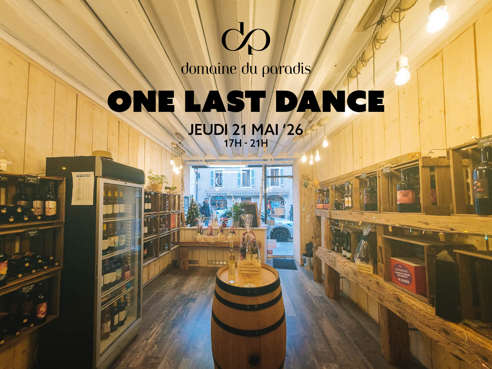 Boutique Domaine du Paradis Carouge